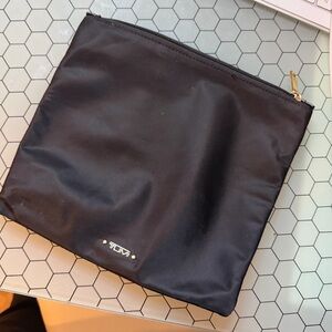 Tumi Classic Black Travel Pouch